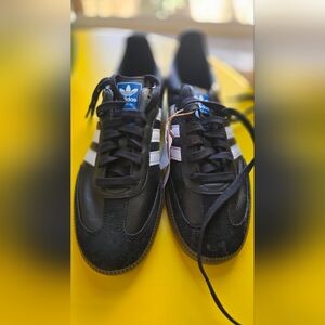 Adidas Samba OG Black and White Sneakers